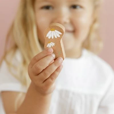 Little Dutch Blocs De Construction Wild Flowers (50 Pièces) 5 Little Dutch Blocs De Construction Wild Flowers (50 Pièces) – Image 3