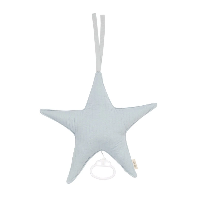 Boite à Musique Etoile LITTLE DUTCH Pure Soft Blue 3 Boite à Musique Etoile LITTLE DUTCH Pure Soft Blue