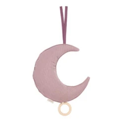 Boite à Musique Lune LITTLE DUTCH Pure Mauve