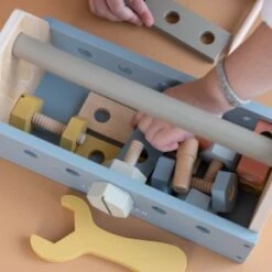 Little Dutch Boîte à Outils En Bois -Little Dutch boite a outils en bois 4