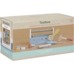 Little Dutch Boîte à Outils En Bois -Little Dutch boite a outils en bois 7