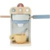 Little Dutch Cafetière En Bois Et Accessoires 1 Little Dutch Cafetière En Bois Et Accessoires -Little Dutch cafetiere en bois et accessoires