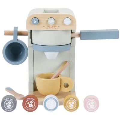 Little Dutch Cafetière En Bois Et Accessoires 4 Little Dutch Cafetière En Bois Et Accessoires – Image 2