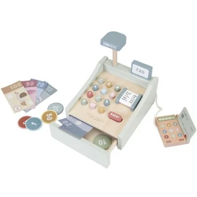 Little Dutch Caisse Enregistreuse En Bois Adventure Mint 3 Little Dutch Caisse Enregistreuse En Bois Adventure Mint