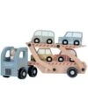 Little Dutch Camion Porte-voiture En Bois 2 Little Dutch Camion Porte-voiture En Bois -Little Dutch camion porte voiture en bois