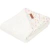 Little Dutch Cape De Bain Flowers & Butterflies (75 X 75 Cm) -Little Dutch cape de bain flowers butterflies 75 x 75 cm