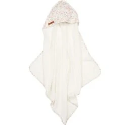 Little Dutch Cape De Bain Flowers & Butterflies (75 X 75 Cm) -Little Dutch cape de bain flowers butterflies 75 x 75 cm 3