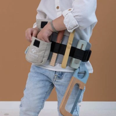 Little Dutch Ceinture à Outils En Bois 4 Little Dutch Ceinture à Outils En Bois – Image 2