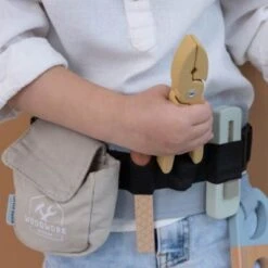 Little Dutch Ceinture à Outils En Bois 8 Little Dutch Ceinture à Outils En Bois -Little Dutch ceinture a outils en bois 3