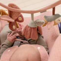 Little Dutch Chaîne D'activités Pour Poussette - Flowers & Butterflies -Little Dutch chaine d activites pour poussette flowers butterflies 5