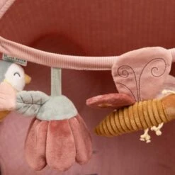 Little Dutch Chaîne D'activités Pour Poussette - Flowers & Butterflies -Little Dutch chaine d activites pour poussette flowers butterflies 6