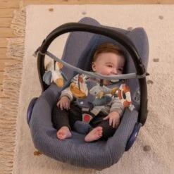 Little Dutch Chaîne D'activités Pour Poussette - Sailors Bay -Little Dutch chaine d activites pour poussette sailors bay 4