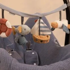 Little Dutch Chaîne D'activités Pour Poussette - Sailors Bay -Little Dutch chaine d activites pour poussette sailors bay 6