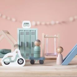 Little Dutch Chambre D'enfant Et Accessoires En Bois -Little Dutch chambre d enfant et accessoires en bois 5