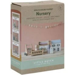 Little Dutch Chambre De Bébé Et Accessoires En Bois -Little Dutch chambre de bebe et accessoires en bois 6