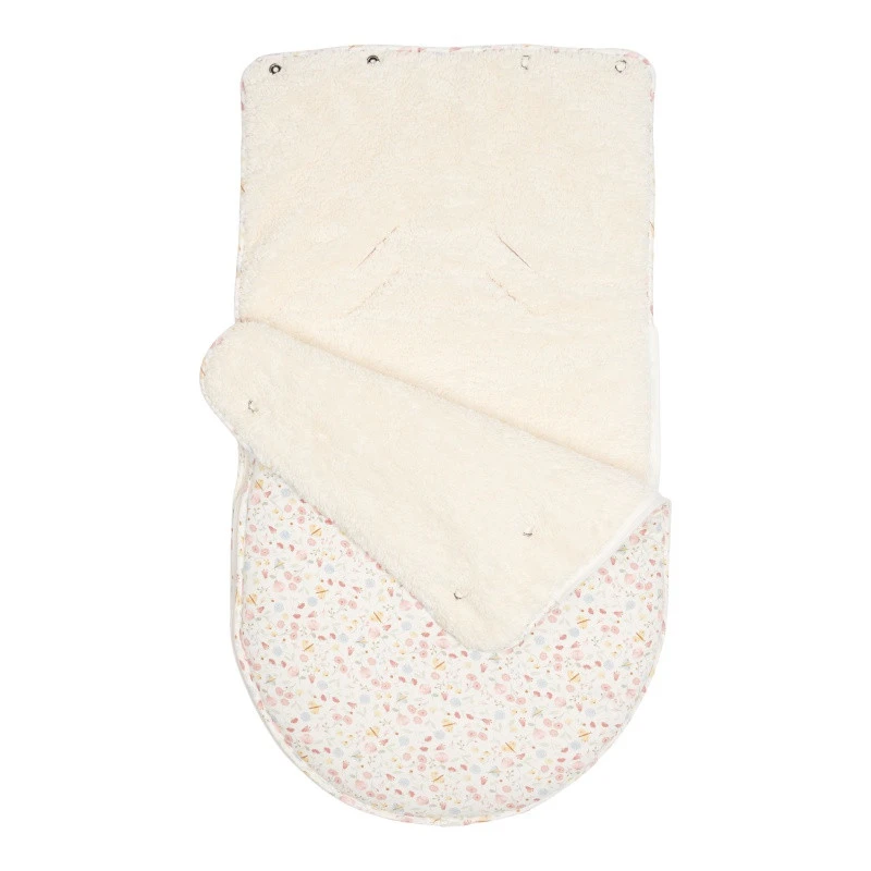 Chancelière Pour Siège-auto Gr0+ LITTLE DUTCH Flowers & Butterflies 3 Chancelière Pour Siège-auto Gr0+ LITTLE DUTCH Flowers & Butterflies