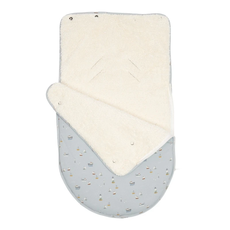 Chancelière Pour Siège Auto Gr0+ LITTLE DUTCH Sailors Bay Bleu 3 Chancelière Pour Siège Auto Gr0+ LITTLE DUTCH Sailors Bay Bleu