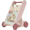 Little Dutch Chariot De Marche En Bois Flowers & Butterflies -Little Dutch chariot de marche en bois flowers butterflies