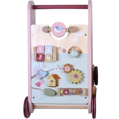 Little Dutch Chariot De Marche En Bois Flowers & Butterflies 4 Little Dutch Chariot De Marche En Bois Flowers & Butterflies – Image 2