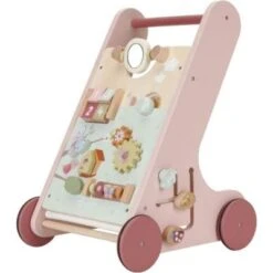 Little Dutch Chariot De Marche En Bois Flowers & Butterflies