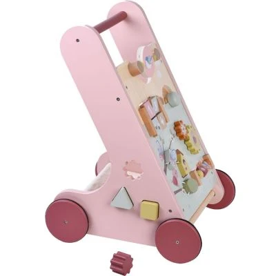 Little Dutch Chariot De Marche En Bois Flowers & Butterflies 6 Little Dutch Chariot De Marche En Bois Flowers & Butterflies – Image 4