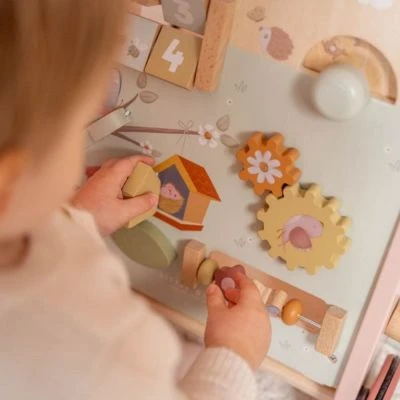 Little Dutch Chariot De Marche En Bois Flowers & Butterflies 8 Little Dutch Chariot De Marche En Bois Flowers & Butterflies – Image 6