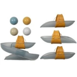 Little Dutch Circuit De Bain Avec Balles Bleu