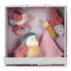 Coffret Cadeau 3 Jouets LITTLE DUTCH Flowers & Butterflies