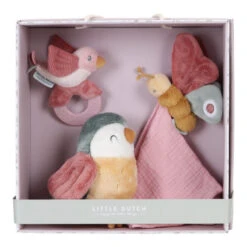 Coffret Cadeau 3 Jouets LITTLE DUTCH Flowers & Butterflies