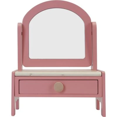 Little Dutch Coiffeuse De Table En Bois Rose Enfant 4 Little Dutch Coiffeuse De Table En Bois Rose Enfant – Image 2