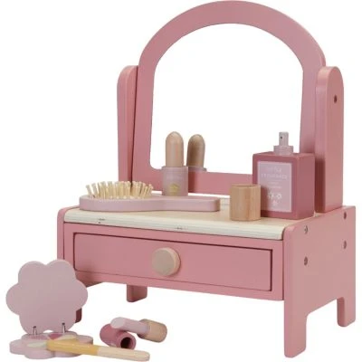 Little Dutch Coiffeuse De Table En Bois Rose Enfant 3 Little Dutch Coiffeuse De Table En Bois Rose Enfant