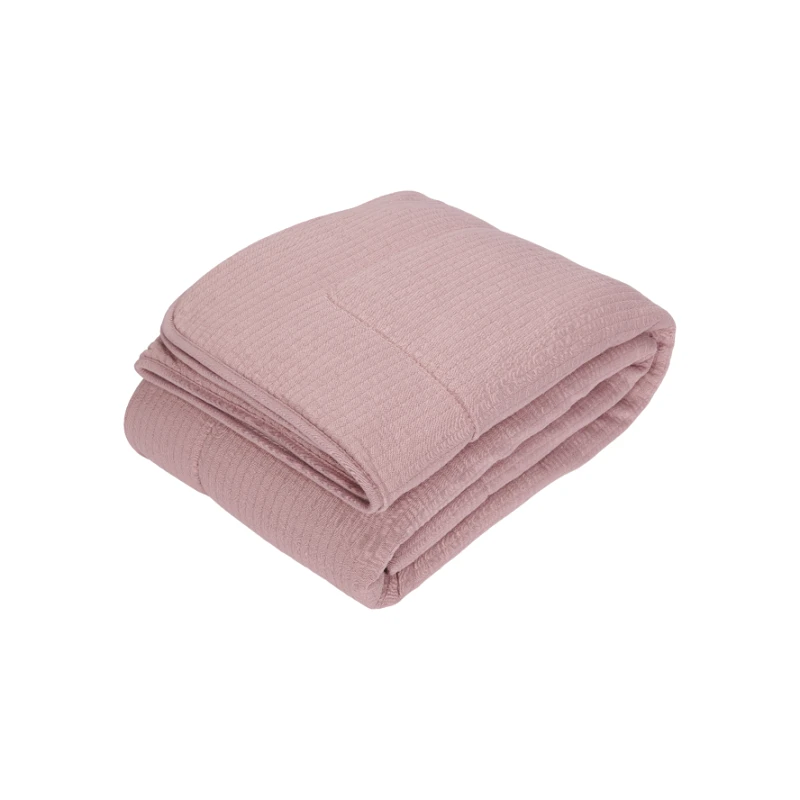Couverture De Berceau 70x100 LITTLE DUTCH Pure Mauve 4 Couverture De Berceau 70x100 LITTLE DUTCH Pure Mauve – Image 2