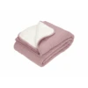 Couverture De Berceau 70x100 LITTLE DUTCH Pure Mauve