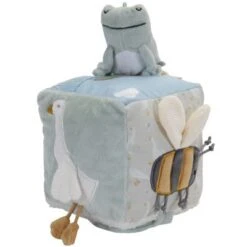 Little Dutch Cube D'activités En Tissu Little Goose