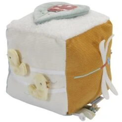 Little Dutch Cube D'activités En Tissu Little Goose -Little Dutch cube d activites en tissu little goose 4