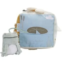 Little Dutch Cube D'activités En Tissu Little Goose -Little Dutch cube d activites en tissu little goose 5