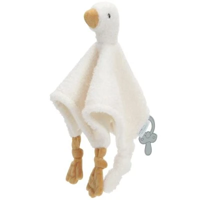 Little Dutch Doudou Attache Sucette Little Goose 4 Little Dutch Doudou Attache Sucette Little Goose – Image 2