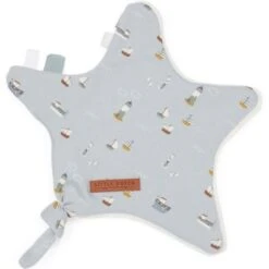 Little Dutch Doudou Attache Sucette Sailors Bay Blue