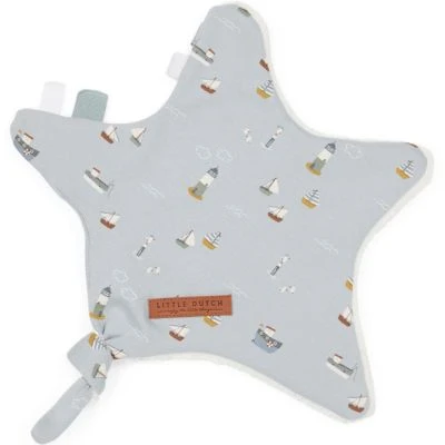 Little Dutch Doudou Attache Sucette Sailors Bay Blue 3 Little Dutch Doudou Attache Sucette Sailors Bay Blue