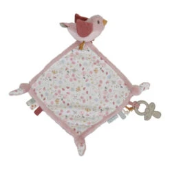 Doudou Carré Oiseau LITTLE DUTCH Flowers & Butterflies -Little Dutch doudou carre oiseau little dutch flowers butterflies 2