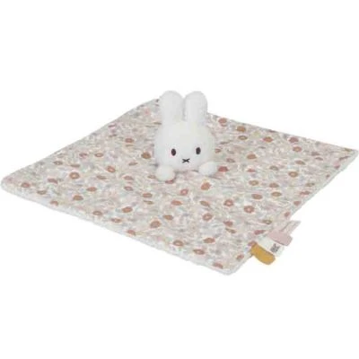 Little Dutch Doudou Plat Lapin Miffy Vintage Flowers 4 Little Dutch Doudou Plat Lapin Miffy Vintage Flowers – Image 2