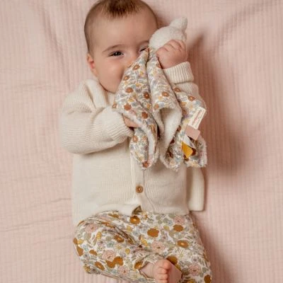 Little Dutch Doudou Plat Lapin Miffy Vintage Flowers 8 Little Dutch Doudou Plat Lapin Miffy Vintage Flowers – Image 6