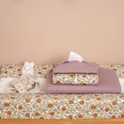 Little Dutch Doudou Plat Lapin Miffy Vintage Flowers 11 Little Dutch Doudou Plat Lapin Miffy Vintage Flowers – Image 9