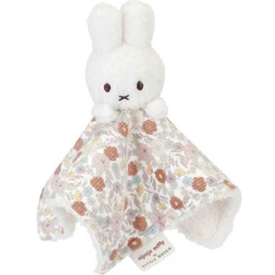 Little Dutch Doudou Plat Lapin Miffy Vintage Flowers 3 Little Dutch Doudou Plat Lapin Miffy Vintage Flowers
