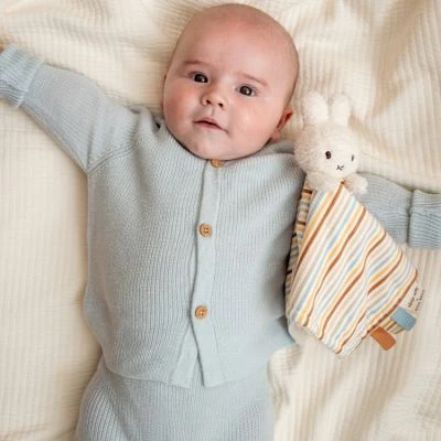 Little Dutch Doudou Plat Lapin Miffy Vintage Sunny Stripes 7 Little Dutch Doudou Plat Lapin Miffy Vintage Sunny Stripes – Image 5