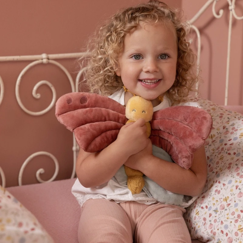 Doudou XL Papillon LITTLE DUTCH Flowers & Butterflies 4 Doudou XL Papillon LITTLE DUTCH Flowers & Butterflies – Image 2