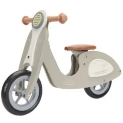 Little Dutch Draisienne Scooter En Bois Olive