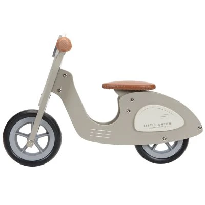 Little Dutch Draisienne Scooter En Bois Olive 4 Little Dutch Draisienne Scooter En Bois Olive – Image 3