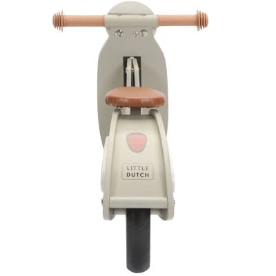 Little Dutch Draisienne Scooter En Bois Olive 5 Little Dutch Draisienne Scooter En Bois Olive – Image 4