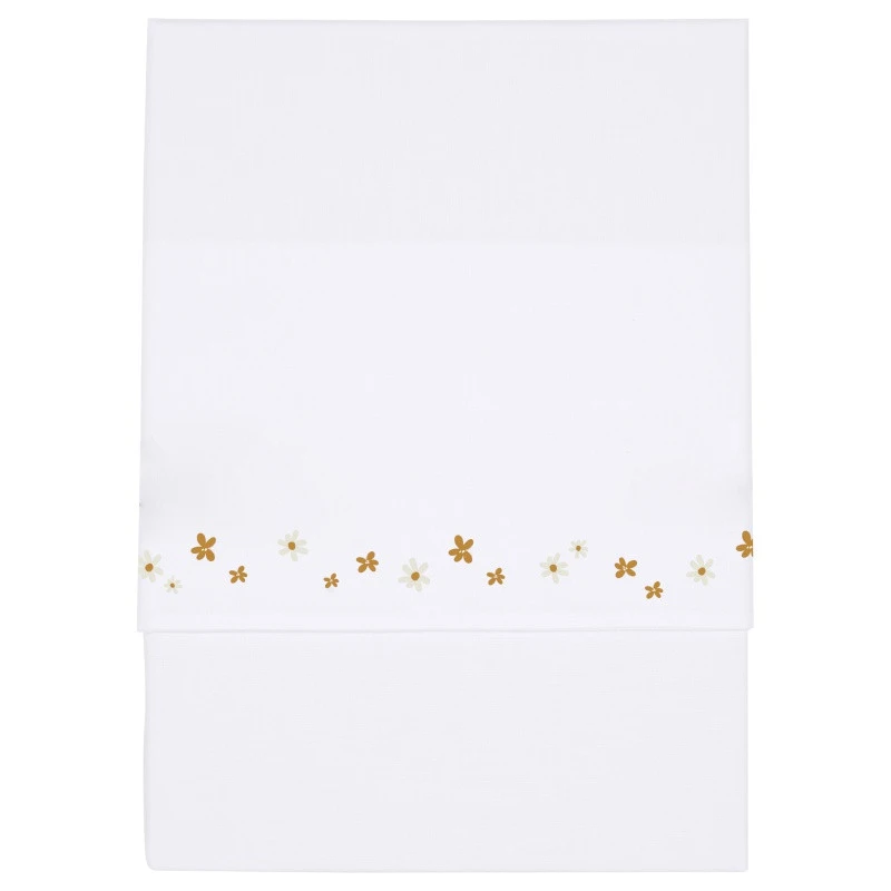 Drap De Lit Bébé Brodé LITTLE DUTCH Flowers & Butterflies 5 Drap De Lit Bébé Brodé LITTLE DUTCH Flowers & Butterflies – Image 3